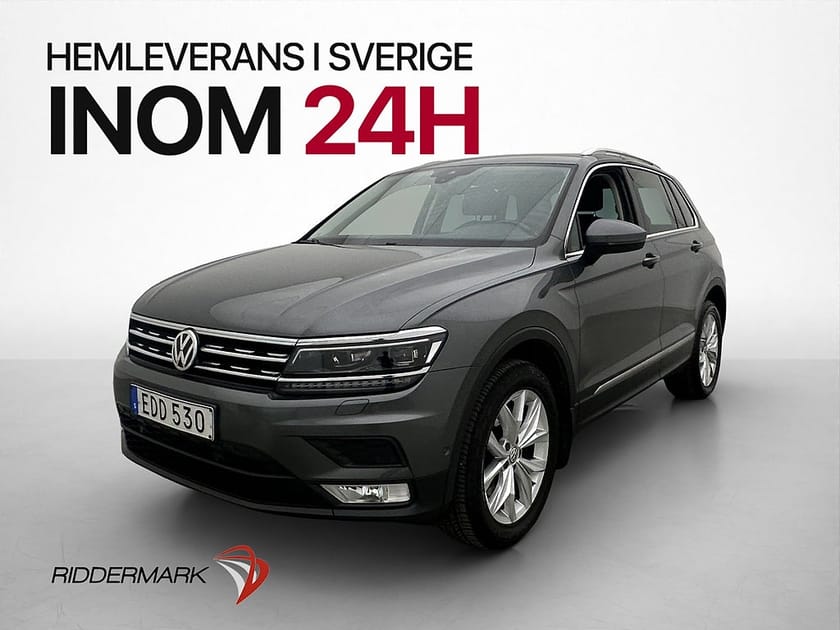 Bild 3 av Volkswagen Tiguan 2.0 TSI 4M 180hk Värm Drag Kamera CarPlay