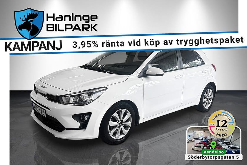 Bild 1 av Kia Rio 1.0 T-GDI Advance / AUTOMAT / B-Kamera / CARPLAY /