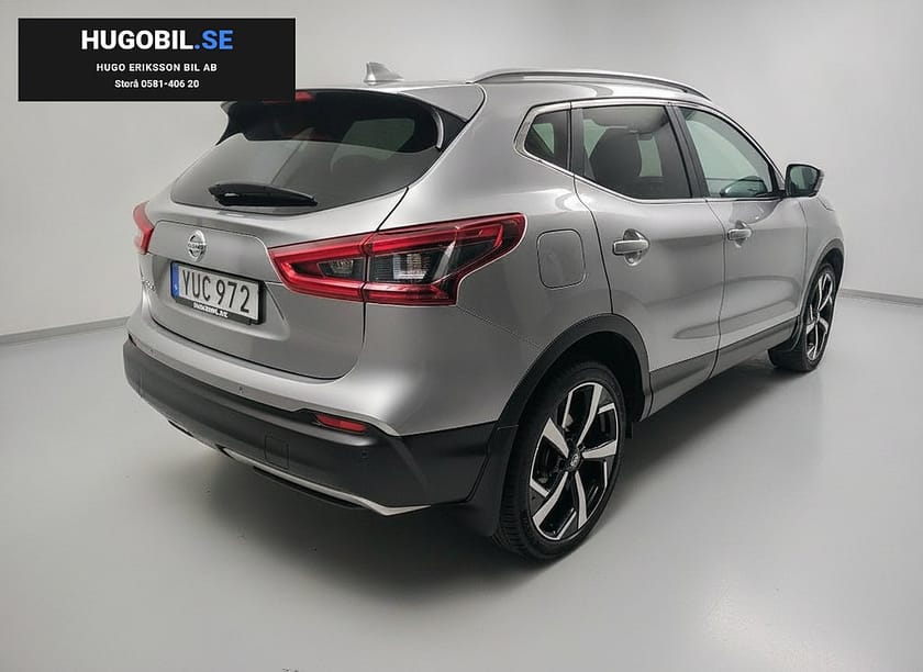 Bild 2 av Nissan Qashqai 1.3 DIG-T Tekna 140hk
