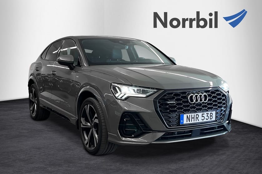 Bild 1 av Audi Q3 Sportback 40 TDI quattro 200HK S-line, B&O 360 cam