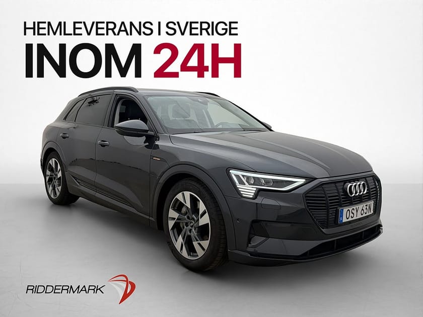 Bild 1 av Audi e-tron 55 quattro Luftfjädring Matrix B&O Pano 360°