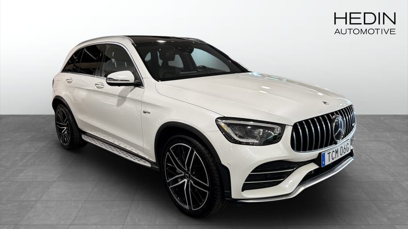Bild 2 av Mercedes-Benz AMG GLC 43 4MATIC SUV / PANORAMA / 21" ALU