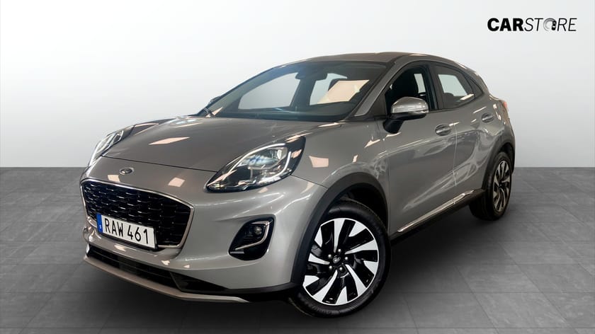 Bild 1 av Ford Puma TITANIUM 1.0 ECOBOOST MHEV 125HK CARPLAY