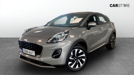Ford Puma TITANIUM 1.0 ECOBOOST MHEV 125HK CARPLAY