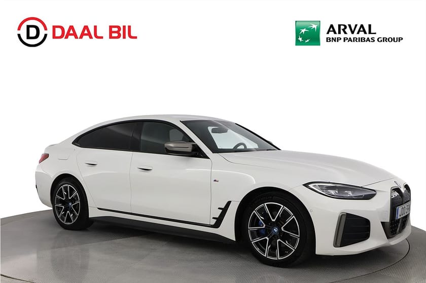 Bild 4 av BMW i4 M50 xDrive Gran Coupé 544HK PRIVAT/FÖRETAGSLEASING