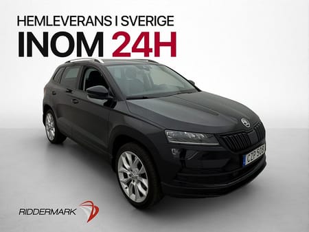 Škoda Karoq Skoda TDI 4x4 Style Drag Canton Kamera Navi Värmare