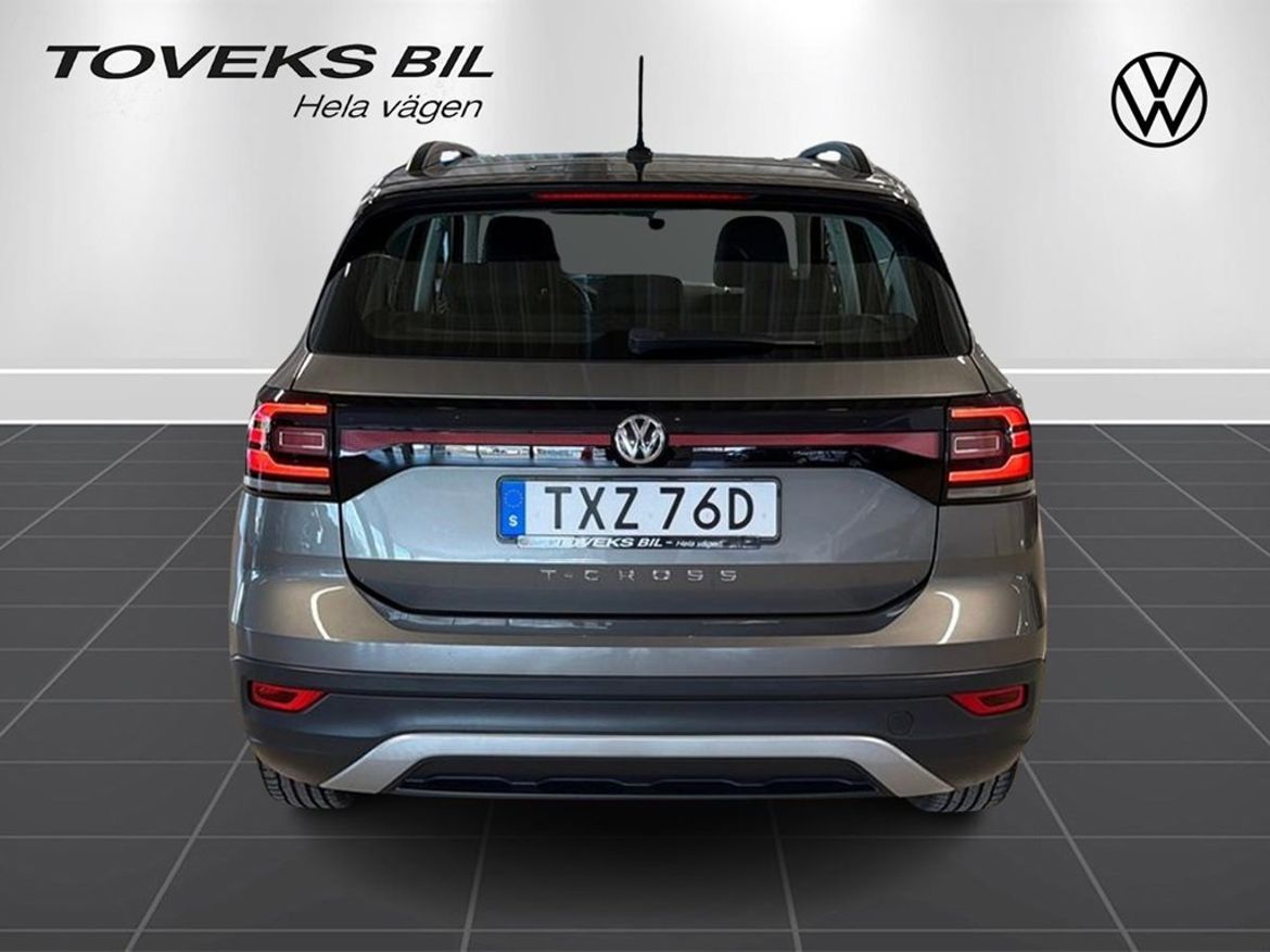 Volkswagen Volkswagen T-Cross — bild 4