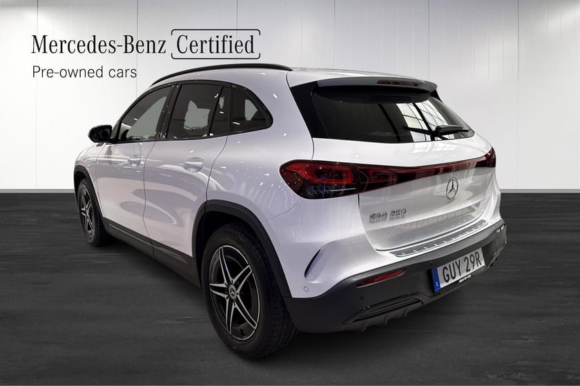 Bild 3 av Mercedes-Benz EQA 250