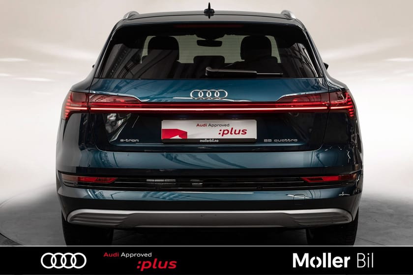Bilde 5 av Audi e-tron 55 quattro advanced sport