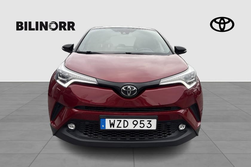 Bild 3 av Toyota C-HR 1,2T MDS AWD X EDT SKINN JBL TEKNPKT BITONE