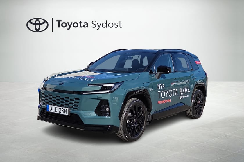 Bild 1 av Toyota RAV4 Plug-in Hybrid AWD-i Style Tech-pack (drag)