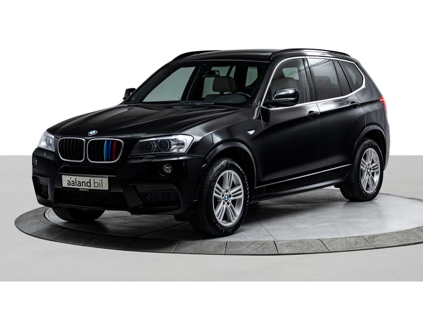 Bilde 1 av BMW X3 xDrive20d M Sport, hengerfeste 2400kg, skinn ++