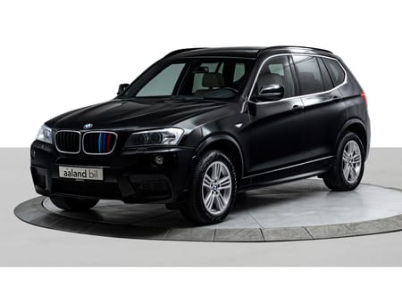 BMW X3 xDrive20d M Sport, hengerfeste 2400kg, skinn ++