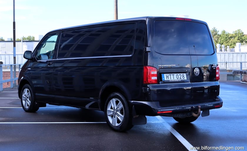 Bild 3 av Volkswagen Transporter 2.0 TDI 180hk Aut S/V-hjul Drag GPS