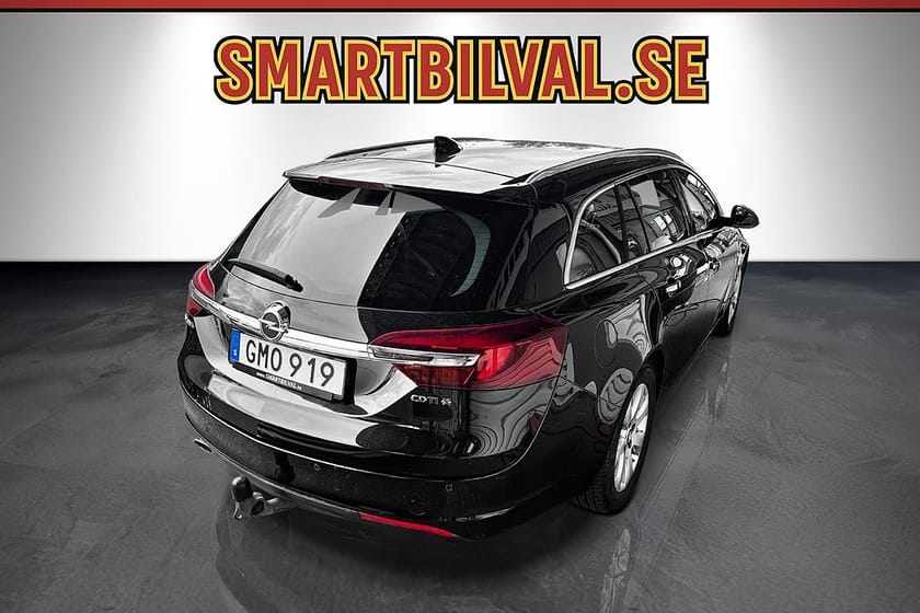 Bild 5 av Opel Insignia Sports Tourer 2.0 CDTI 4x4 Business Aut Drag
