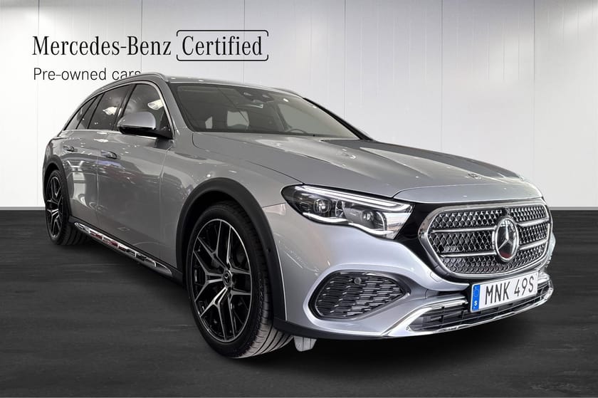 Bild 2 av Mercedes-Benz E 300 de 4MATIC All-Terrain / Avantgarde