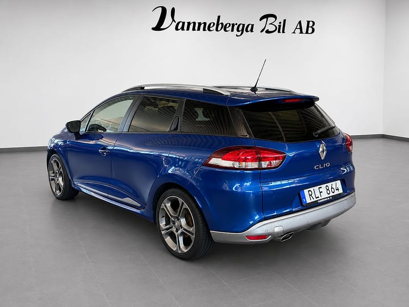 Bild 4 av Renault Clio Sport Tourer 1.2 TCe EDC GT Line GPS/Backkamera/Euro 6