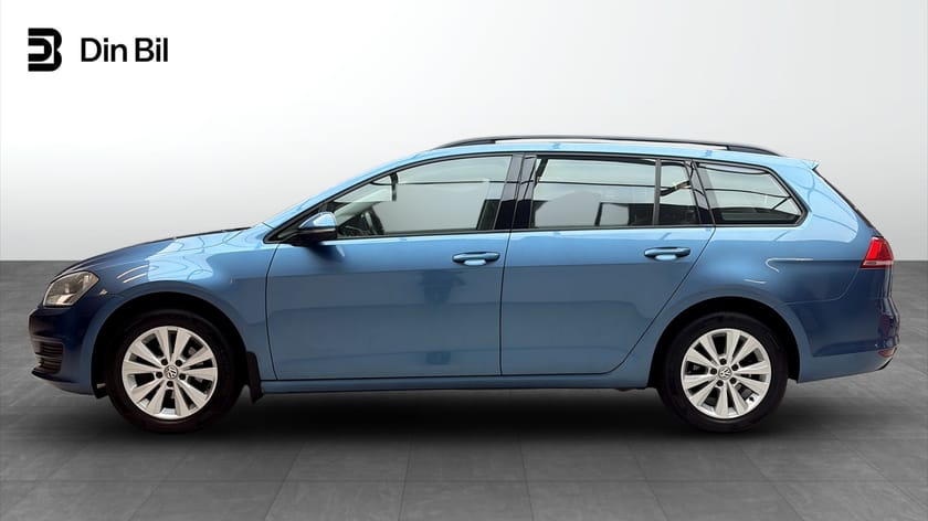 Bild 2 av Volkswagen Golf Sportscombi 1.2 TSI 105HK MASTERS 6-VXL