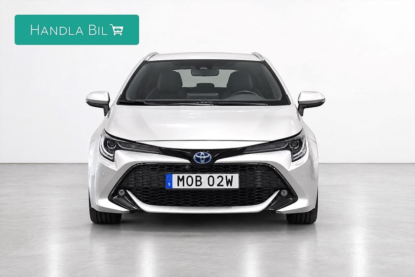 Bild 3 av Toyota Corolla Touring Sports Hybrid Style Carplay MoK Rattv B-Kam 184hk