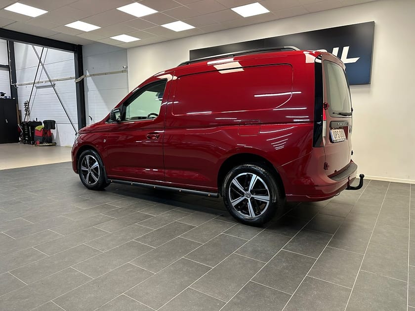 Bild 4 av Volkswagen Caddy Cargo