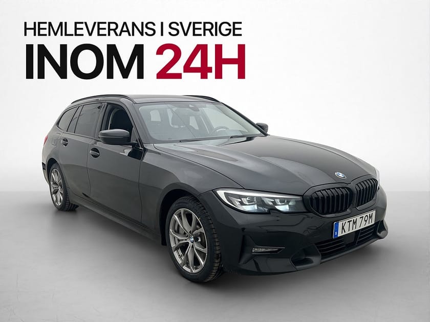 Bild 3 av BMW 330e Touring 292hk Sport line Drag Cockpit Navi Sensor