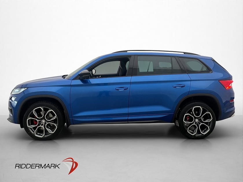 Bild 4 av Škoda Kodiaq RS Skoda 2.0 TDI 4x4 7-Sits Pano Cockpit CANTON Drag
