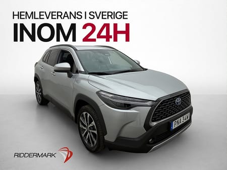 Toyota Corolla Cross Hybrid Style Kamera Rattvärme Adap-fart