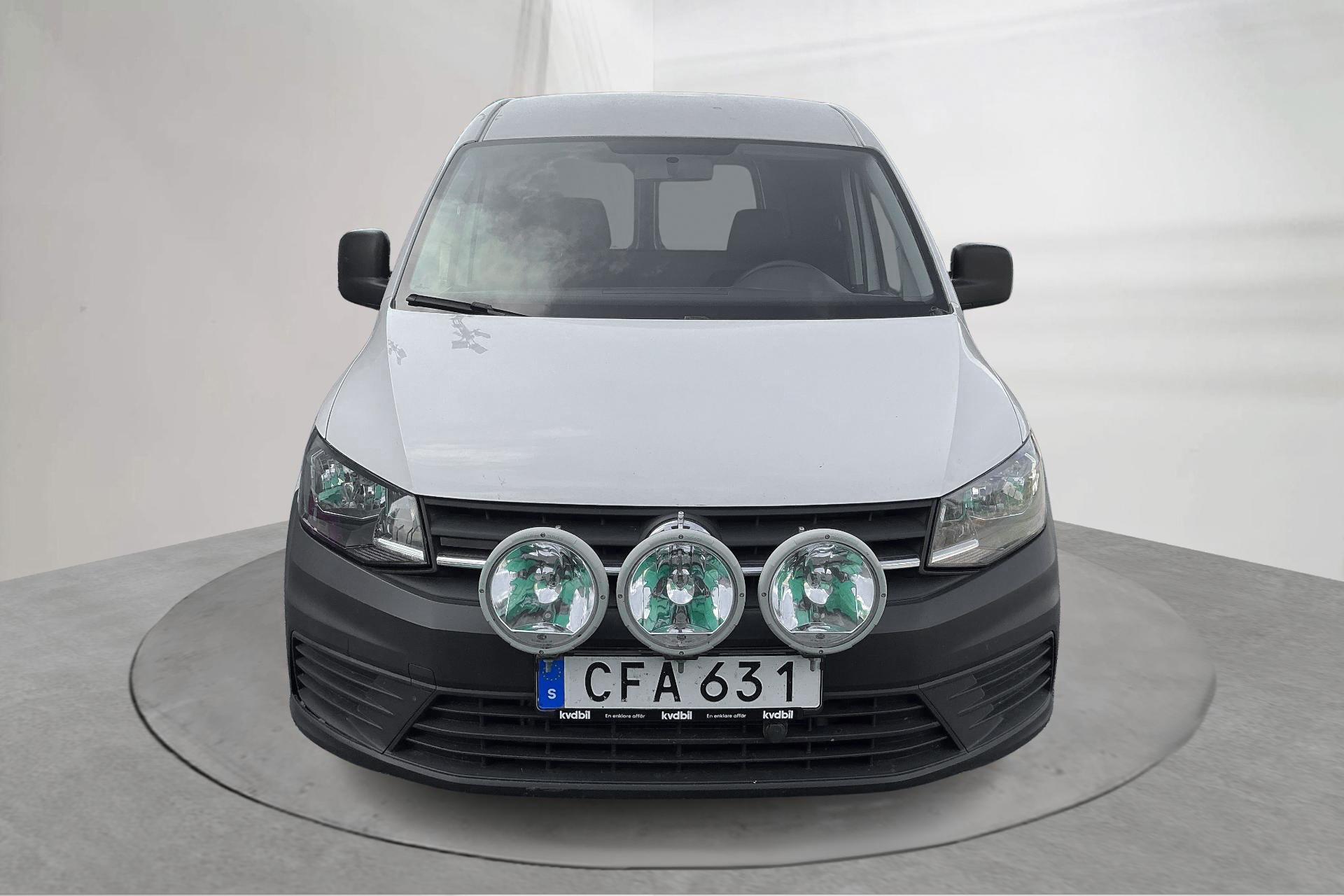 Volkswagen Caddy 2018, photo 5/10