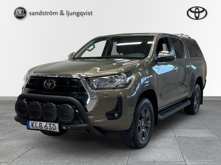 Toyota Hilux Dubbelhytt D-CAB 2,8 TURBO D-4D, ADBLUE 4WD AUTOMAT HERO