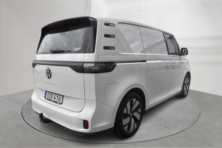 Bild 3 av Volkswagen ID. Buzz Cargo 77kWh (204hk) Verkstadsinredning