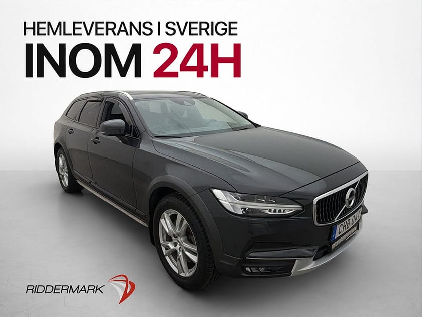 Bild 1 av Volvo V90 Cross Country D4 AWD Pro Pano VOC Kamera Navi Drag