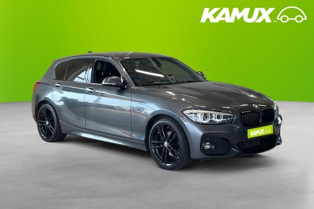 BMW 120d xDrive M-sport Skinn HiFi