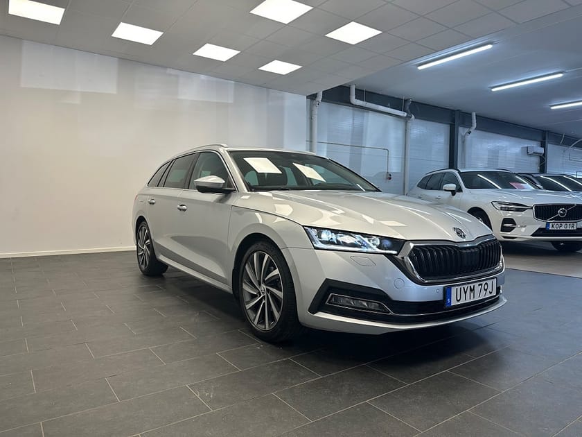 Bild 5 av Škoda Octavia Kombi Skoda  1.5 TSI ACT Style Drag Keyless Nav CarPlay