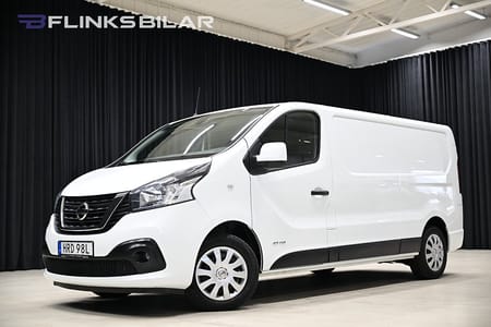 Nissan NV300 Skåpbil 145HK L2 Automat|Drag|Värmare|GPS|Backkamera|Leasbar