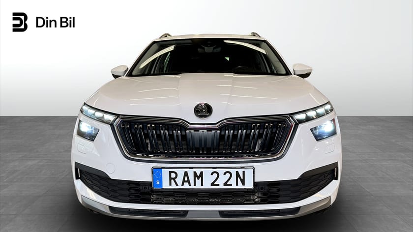 Bild 4 av Škoda Kamiq Style 1.0 TSI 110hk DSG Drag/Backkamera