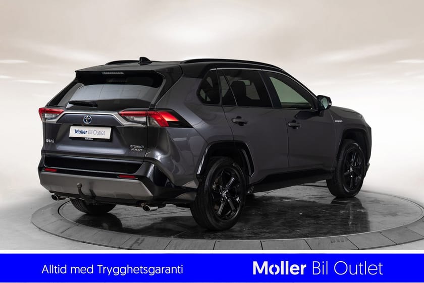 Bilde 4 av Toyota RAV4 Hybrid AWD-i Style aut