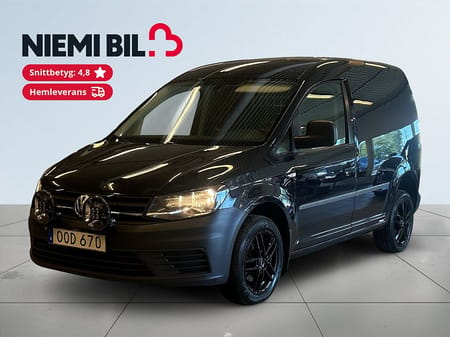 Volkswagen Caddy Van 2.0 4Motion Hundanpassad/Drag/Värmare/P-sens/SoV