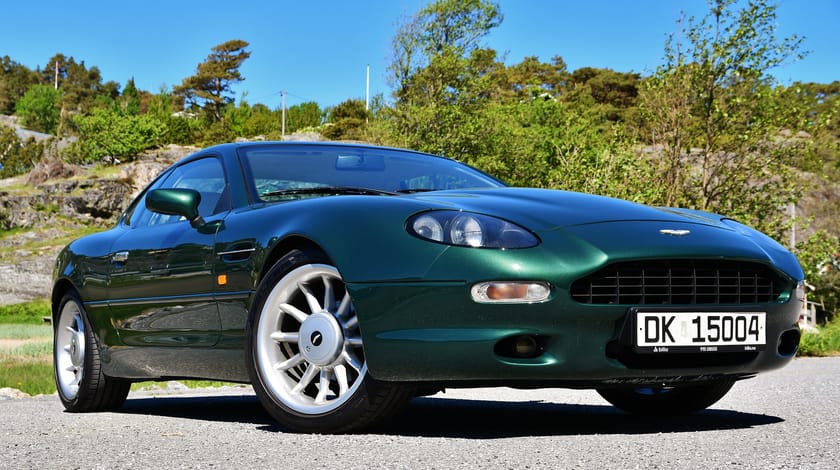 Bilde 2 av Aston Martin DB7 3,2l bensinmotor, 310hk og automatgir.