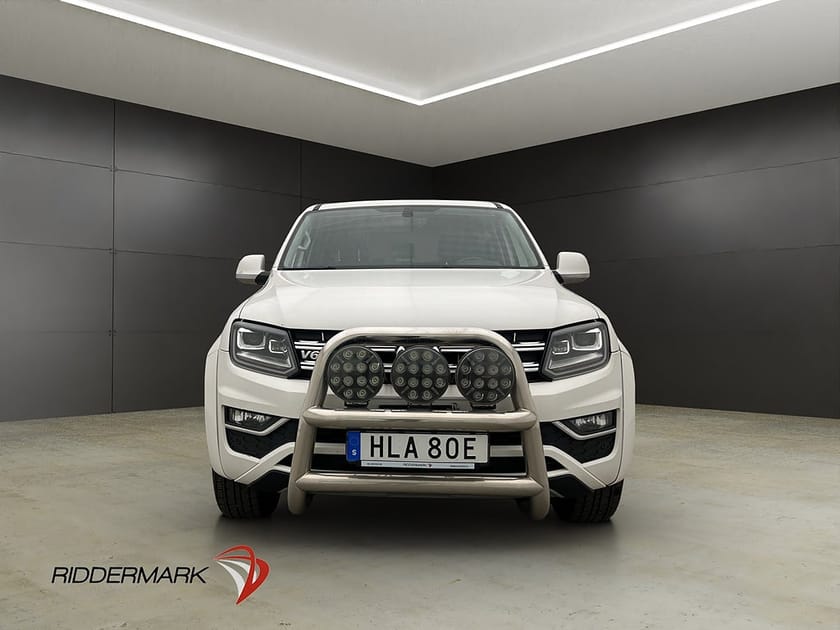 Bild 5 av Volkswagen Amarok 2.9t Aviater 258hk 4M Värm Drag CARPLAY Moms