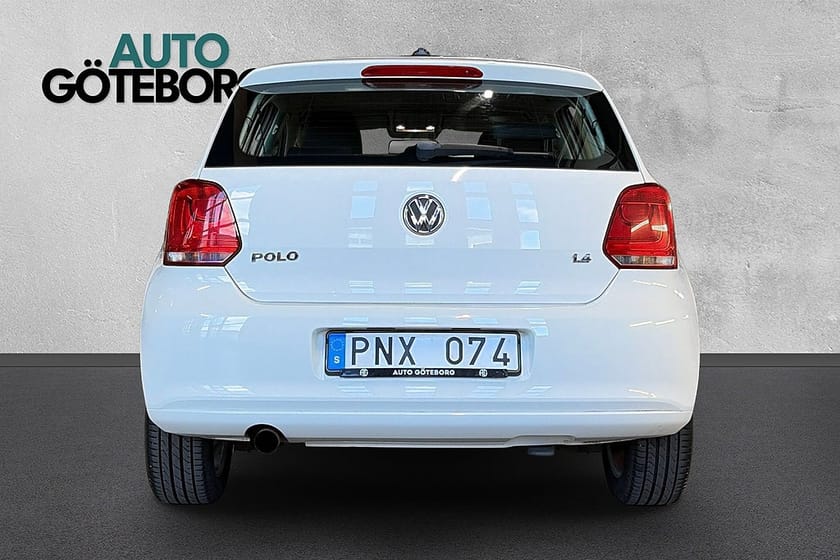 Bild 5 av Volkswagen Polo 5-dörrar 1.4 MPI Masters Välservad Besiktigad
