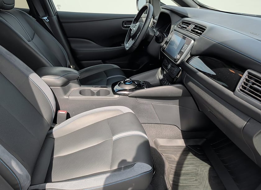 Bild 5 av Nissan Leaf 40 kWh  Tekna 149hk  - 1 Ägare -
