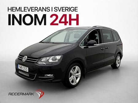 Volkswagen Sharan 2.0 TDI 4Motion GT Värmare Kamera Drag