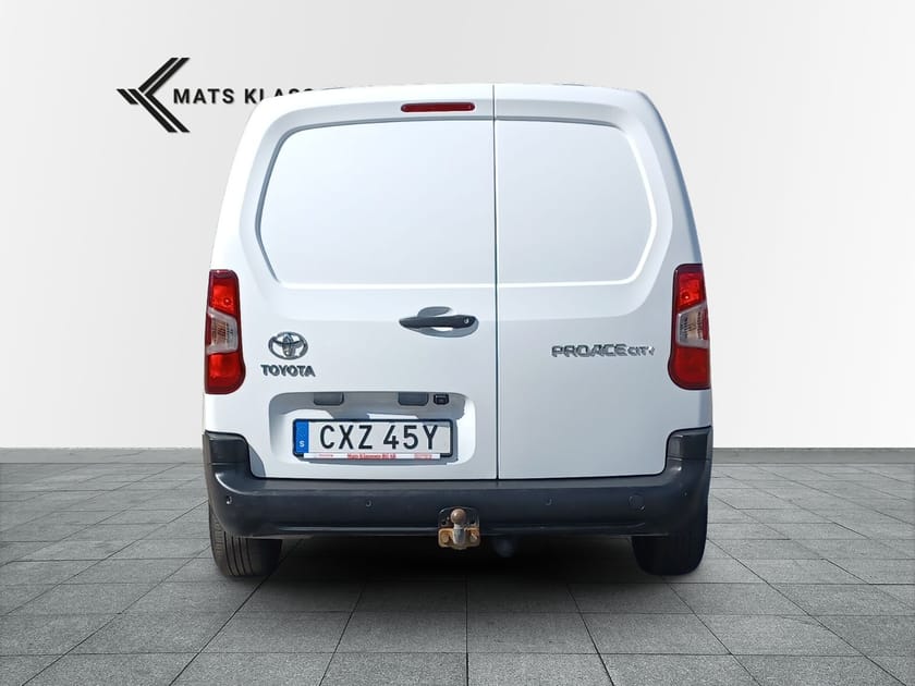 Bild 4 av Toyota ProAce City 1,5D 130hk Comfort Automat, Drag, Inredning