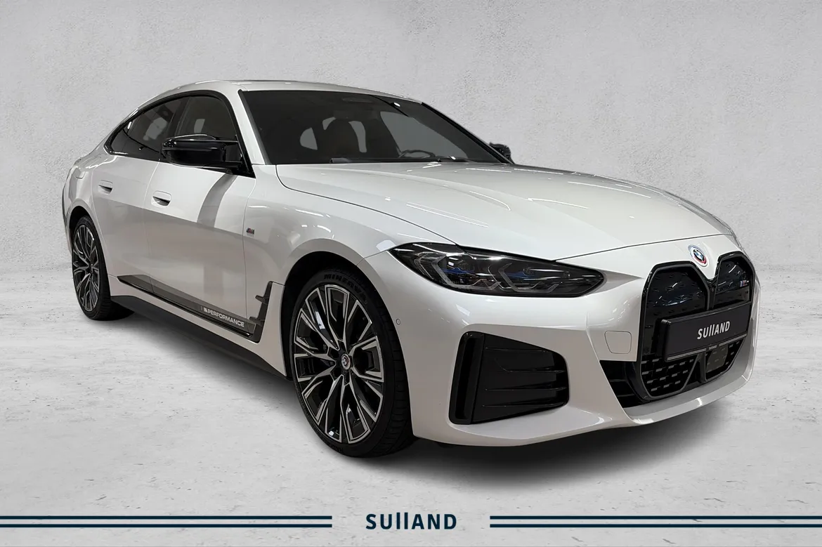 Bilde av BMW i4 M50 xDrive Gran Coupé
