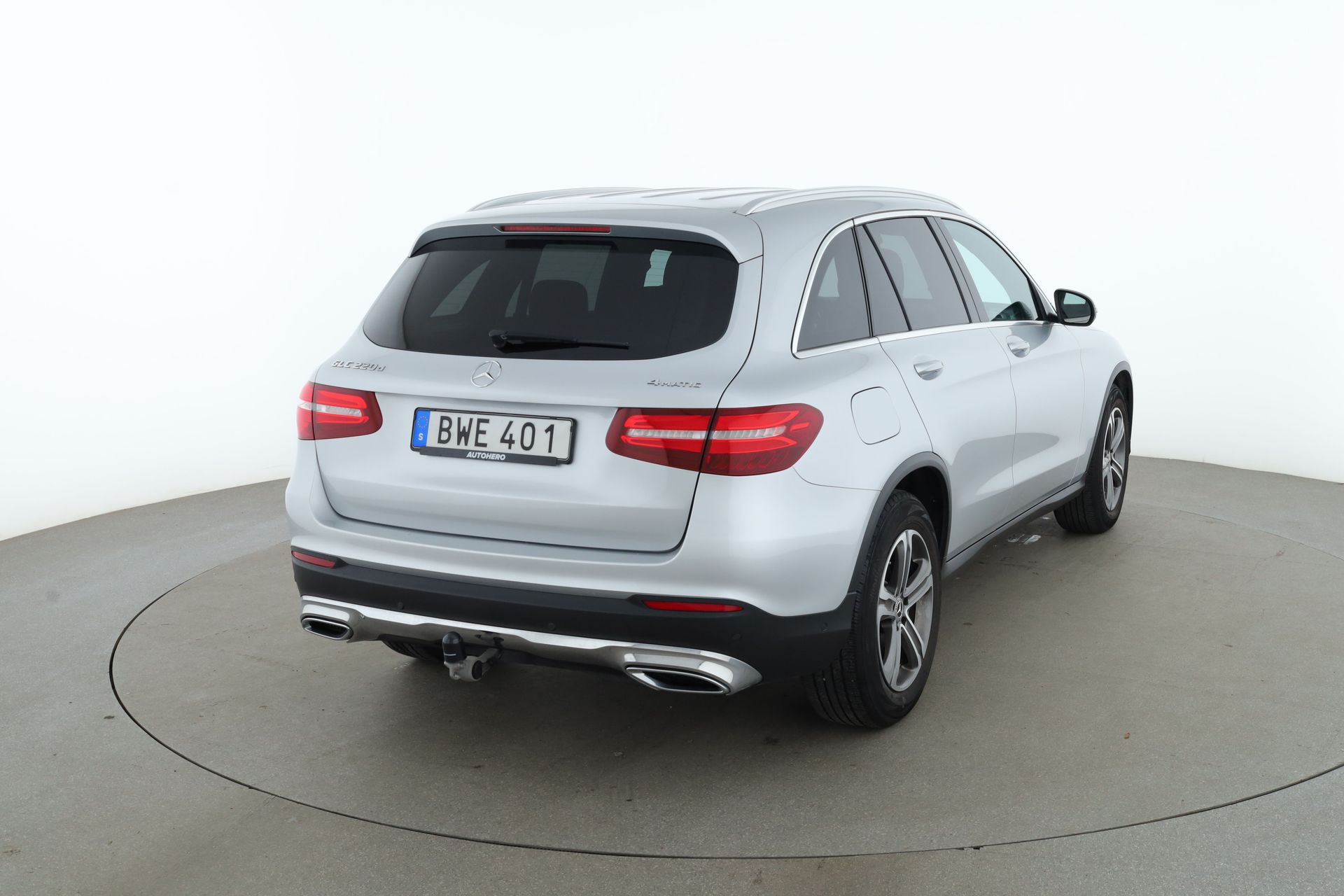 Mercedes-Benz GLC 2018, bild 6/45