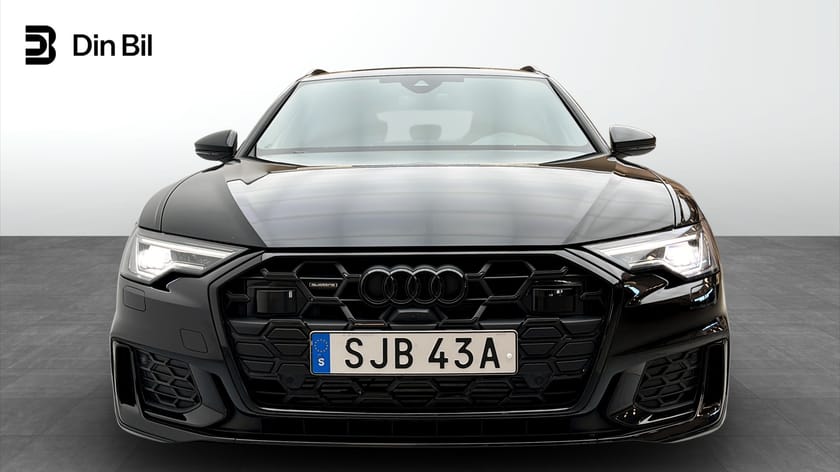 Bild 4 av Audi A6 Avant 55 TFSI e quattro 367HK S-Line Drag Black Optik