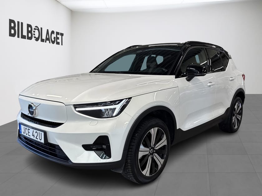 Bild 1 av Volvo XC40 Recharge Twin Plus Drag Kamera
