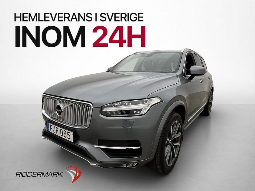 Bild 3 av Volvo XC90 D5 AWD Inscription 360° HeadUp Pano Drag CarPlay