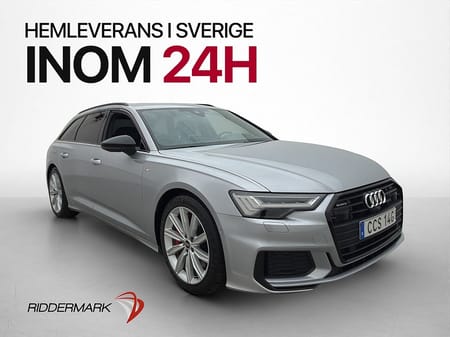 Audi A6 Avant 55 TFSI e quattro Q 367hk S-Line Cockpit 360° HD-Matrix Drag