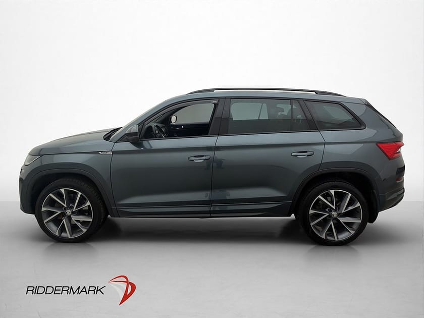 Bild 2 av Škoda Kodiaq Skoda 2.0 TDI 4X4 Sportline 7-Sits Cockpit Värm Drag
